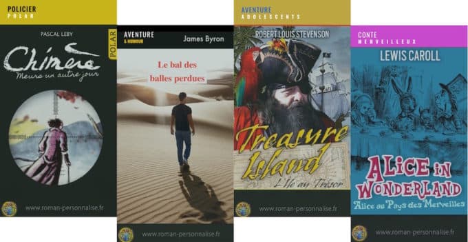 Livre personnalisé collection 2018