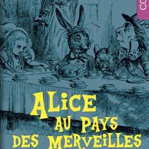 Conte personnalisé couverture Alice au Pays des merveilles