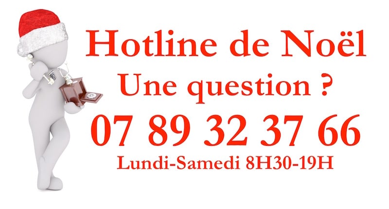 Hotline de Noël ouverte – romans personnalisés
