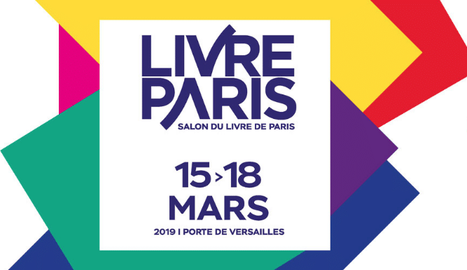 Livre Paris samedi 16 mars 2019