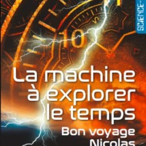 Roman personnalisé La machine à explorer le temps JPG