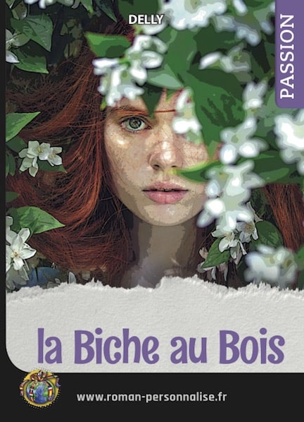 roman d'amour personnalisé La biche au bois