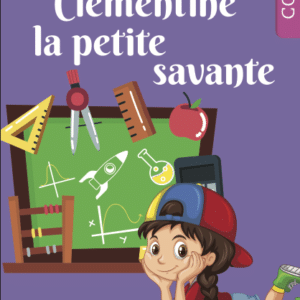 livre personnalisé Clémentine la petite savante couverture 418x602