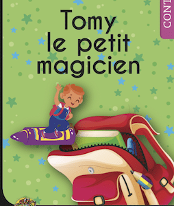 Livre personnalisé Tomy le petit magicien-254x360-PNG Mon Roman Personnalisé www.roman-personnalise.fr