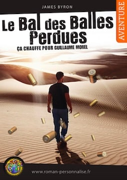 livre personnalisé aventure et humour Le Bal des balles perdues 250x360