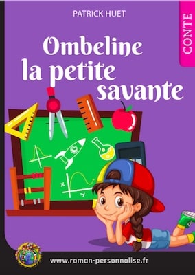 livre personnalisé enfant Clémentine la petite savante personnalisé pour Sandrine