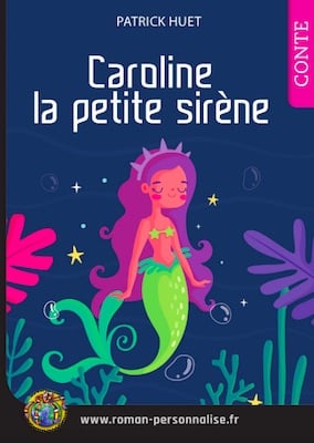 livre personnalisé enfant Clémentine la petite savante personnalisé pour Emy